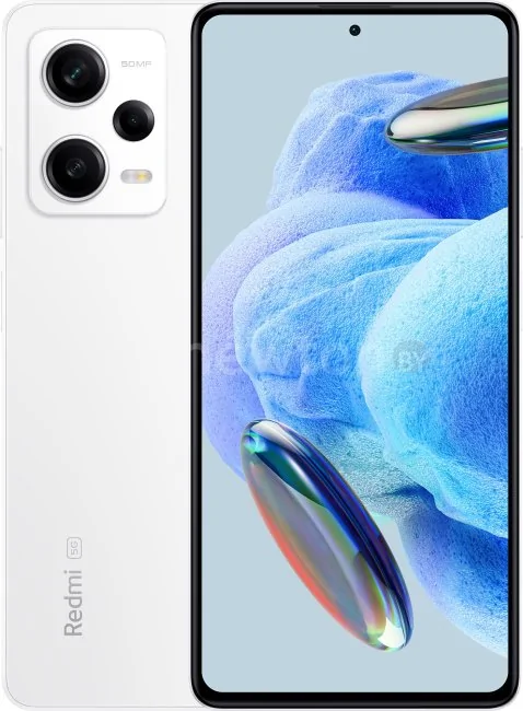 Телефон Xiaomi Redmi Note 12 Pro 5G 8GB/128GB международная версия (белый)