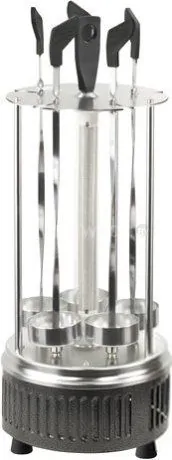 Электрошашлычница Home Element HE-EB741 (серый гранит)