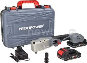 Гайковерт Profipower CNDTW-18B (с 2-мя АКБ, кейс)