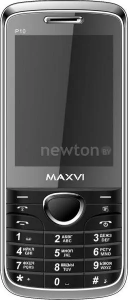 Телефон Maxvi P10 (черный)