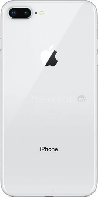 Телефон Apple iPhone 8 Plus 256GB (серебристый)