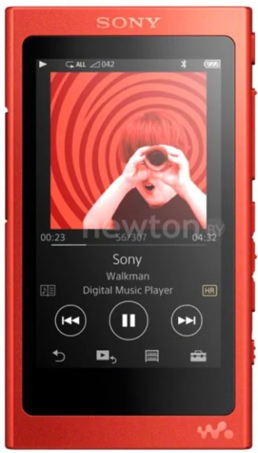 MP3 плеер Sony NW-A37HN/R 64GB