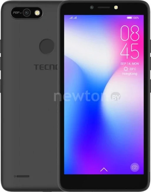 Телефон Tecno Pop 2F (черный)