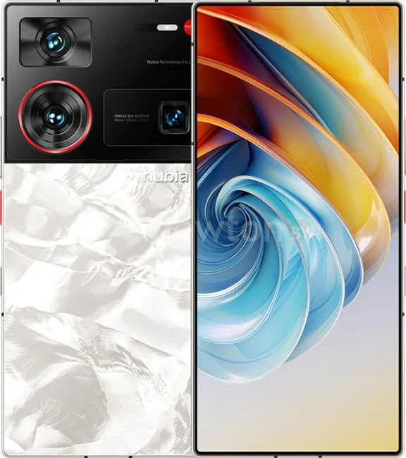 Телефон Nubia Z60 Ultra Leading Version 16GB/512GB международная версия (ледяной серебристый)