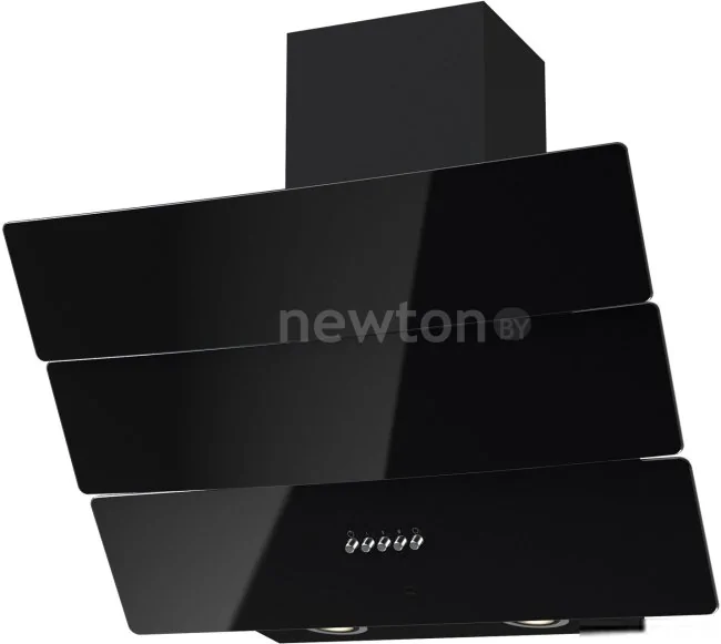 Кухонная вытяжка Krona Inga 600 black push button [00018184]