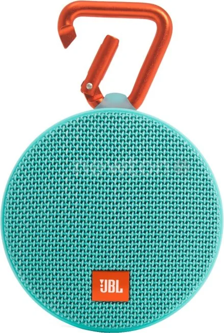 Беспроводная колонка JBL Clip 2 (бирюзовый)