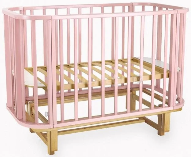 Классическая детская кроватка Rant Sandy 767 (cloud pink)