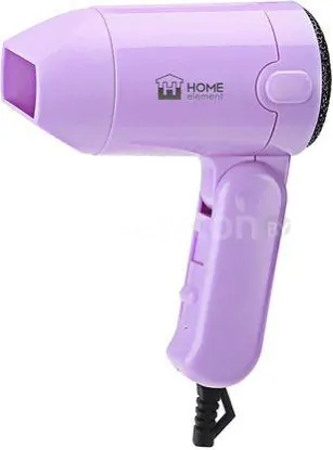 Фен Home Element HE-HD313 (сиреневый турмалин)