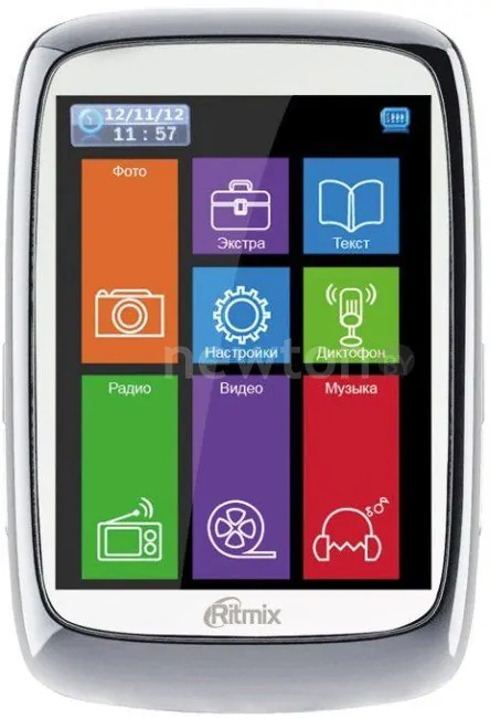MP3 плеер Ritmix RF-8300 (4GB) White