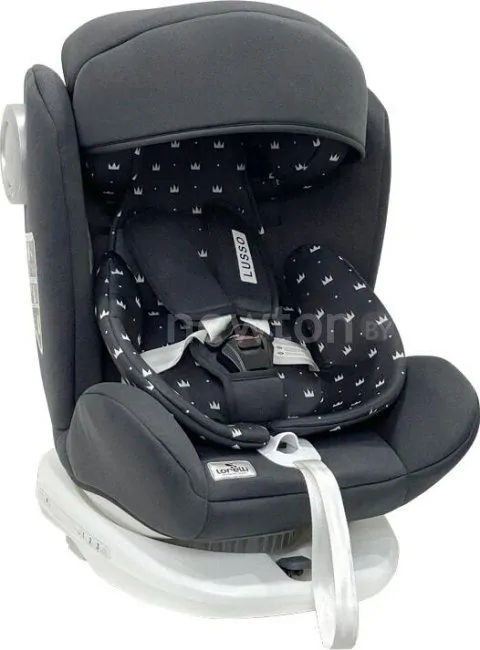 Детское автокресло Lorelli Lusso SPS Isofix 2021 (черный)