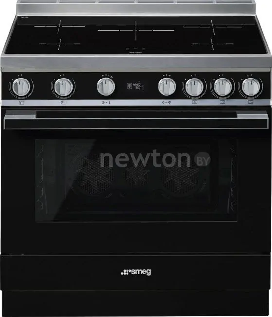 Кухонная плита Smeg CPF9IPBL