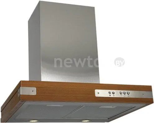 Кухонная вытяжка Elikor Патио 60Н-650-К3Г (нержавеющая сталь/дуб коричневый)