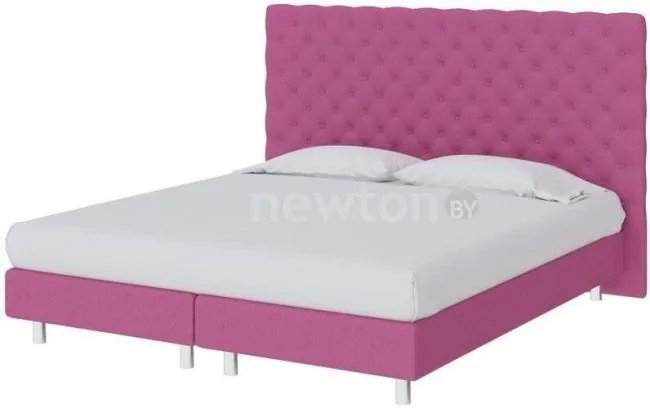 Кровать ProSon Paris Boxspring Elite Savana Berry 160x200 (фиолетовый)
