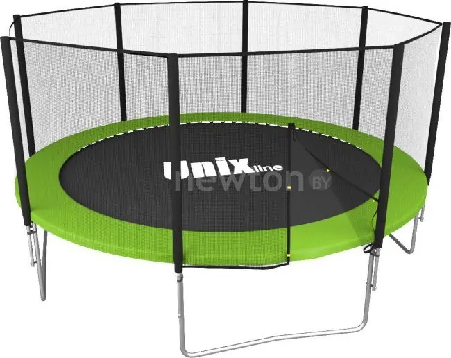 Батут Unix Line Simple 12 ft Green (outside)