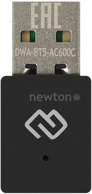 Wi-Fi/Bluetooth адаптер Digma DWA-BT5-AC600C
