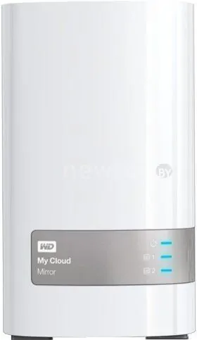 Сетевой накопитель WD My Cloud Mirror Gen 2 4TB [WDBWVZ0040JWT]
