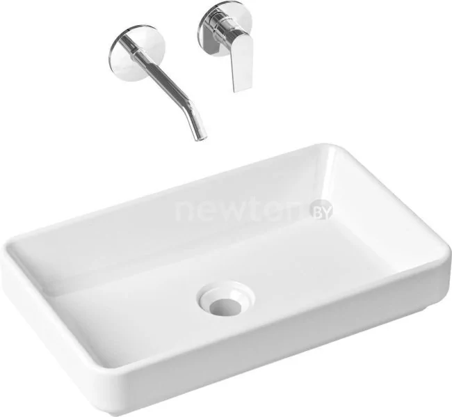 Умывальник Lavinia Boho Bathroom 21510137 (раковина, смеситель)