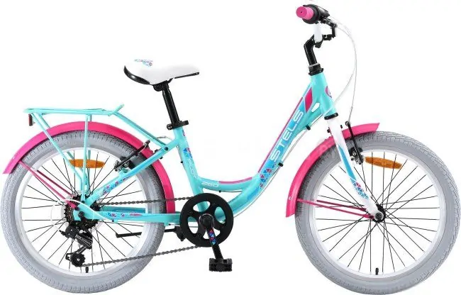 Детский велосипед Stels Pilot 260 Lady 20 V010 (бирюзовый, 2019)