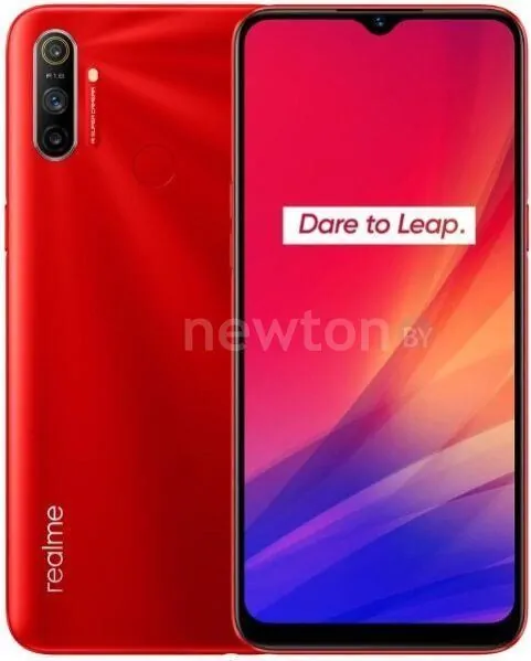 Телефон Realme C3 RMX2020 3GB/64GB (горячий красный)