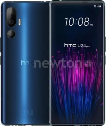 Смартфон HTC U24 Pro 12GB/512GB (космический синий)