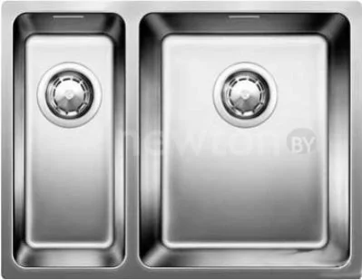 Кухонная мойка Blanco Andano 340/180-U (с клапаном-автоматом)