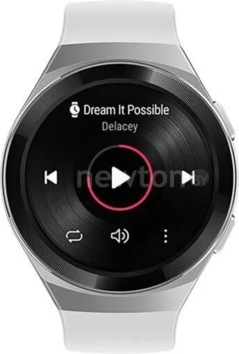 Умные часы Huawei Watch GT 2e Active HCT-B19 (серый/белый)