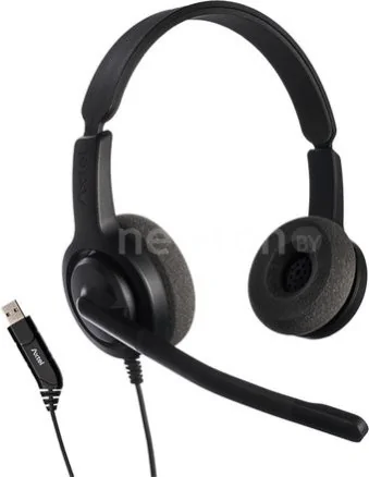 Офисная гарнитура Axtel Voice USB28 HD duo NC