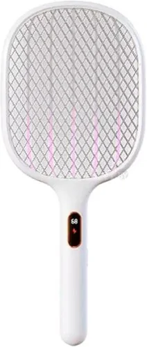 Уничтожитель насекомых Qualitell Electric Mosquito Swatter S1 (белый)