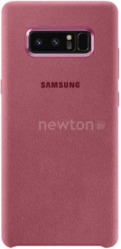 Чехол Samsung Alcantara Cover для Samsung Galaxy Note 8 (розовый)