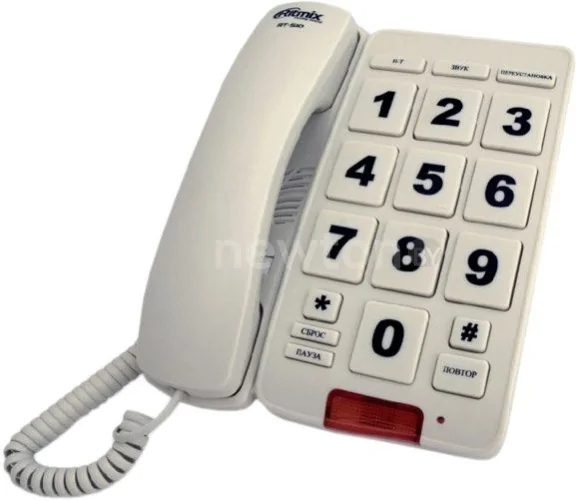 Проводной телефон Ritmix RT-510