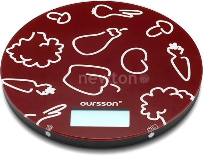 Кухонные весы Oursson KS5003GD/DC