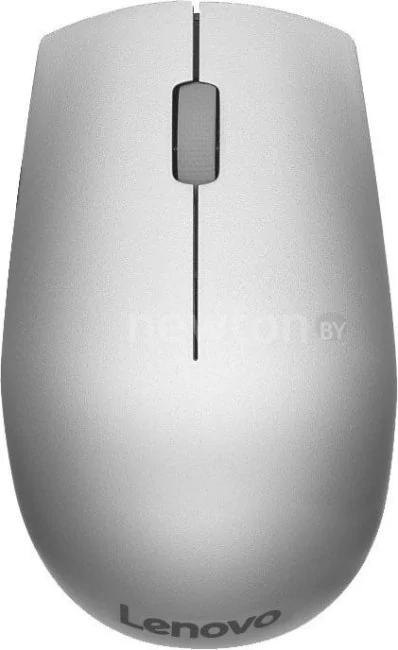 Мышь Lenovo 500 Wireless Mouse-WW (серебристый)