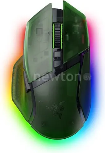 Игровая мышь Razer Basilisk V3 Pro 35K Phantom Green Edition