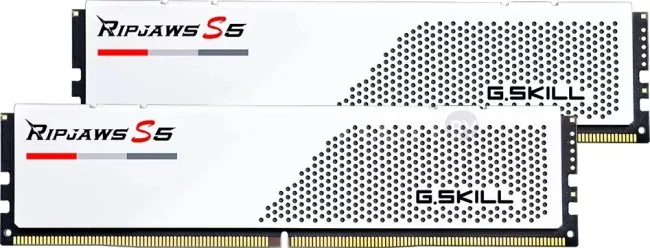 Оперативная память G.Skill Ripjaws S5 2x16ГБ DDR5 5600 МГц F5-5600J4645A16GX2-RS5W