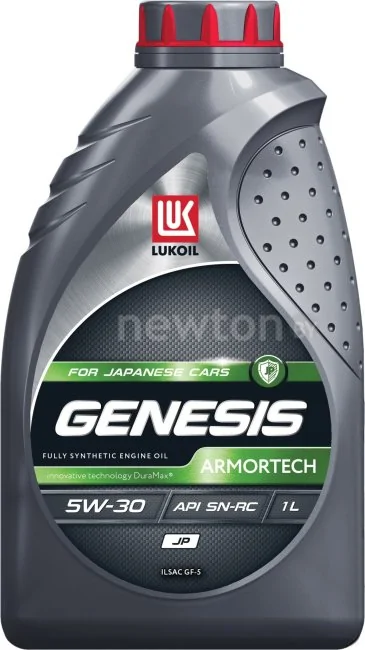 Моторное масло Лукойл Genesis Armortech JP 5W-30 1л