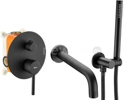 Смеситель Rea Lungo REA-P6300 (черный)