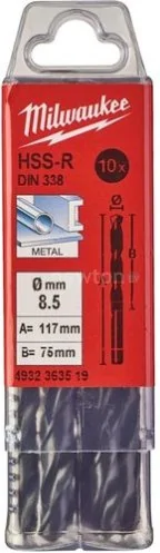 Набор сверл Milwaukee 4932363519 (10 предметов)