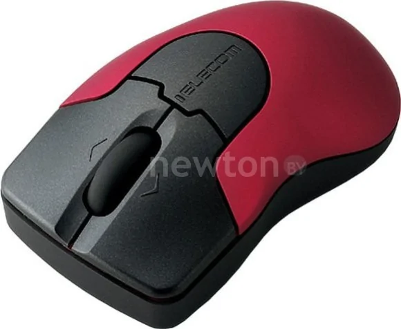 Мышь Elecom MICRO GRAST Wireless Mouse Neon Red (13048)