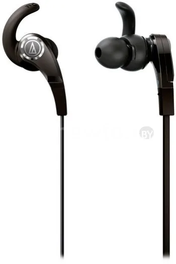 Наушники с микрофоном Audio-Technica ATH-CKX7iS (черный)