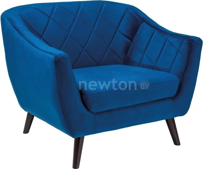 Интерьерное кресло Signal Molly Velvet 1 Bluvel 86 (синий)