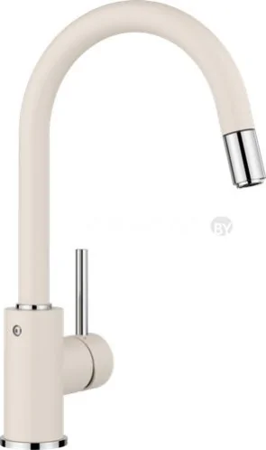 Смеситель Blanco Mida-S Silgranit 526968 (soft white)