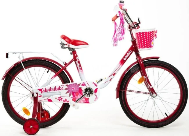 Детский велосипед Bibibike D20-2P