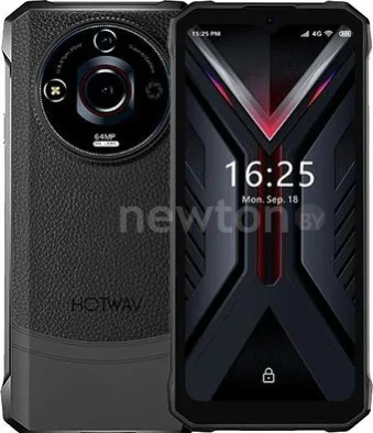 Телефон Hotwav T7 Pro 6GB/256GB (черный)