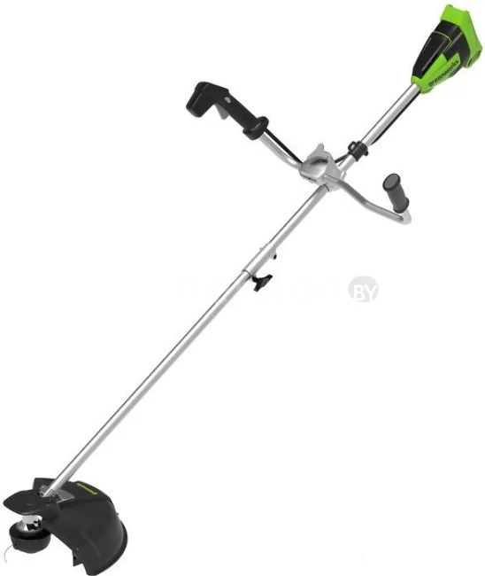 Триммер Greenworks GD40BCBK5 2105707UG (с 1-им АКБ)