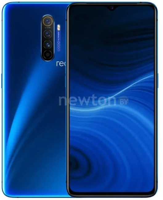 Телефон Realme X2 Pro RMX1931 8GB/128GB международная версия (синий)