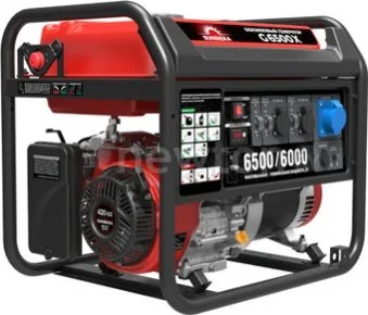 Бензиновый генератор SUNREKA G6500X