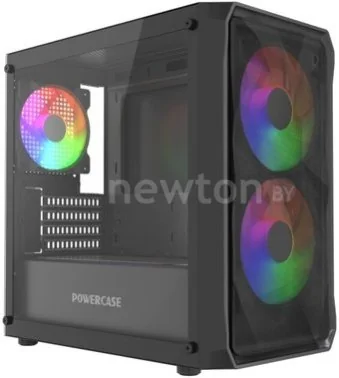 Корпус Powercase Mistral Micro A3B ARGB V2 CMMAB-A3-V2