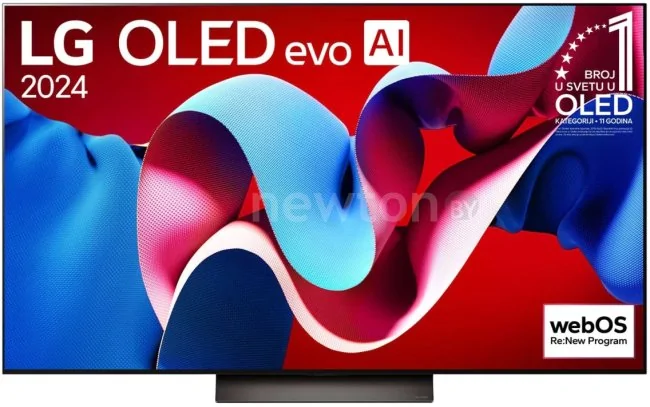 OLED телевизор LG OLED C4 OLED77C41LA