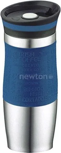 Термокружка Peterhof Vacuum Travel Mug (синий) [PH-12414]