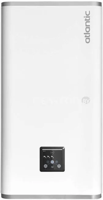 Накопительный электрический водонагреватель Atlantic Vertigo Steatite WiFi 80 White